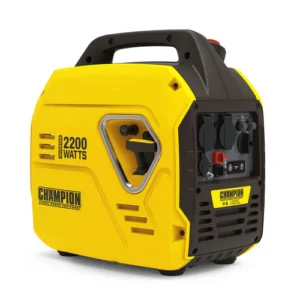 Champion 2200W Invertergeneraator - The Mighty Atom!