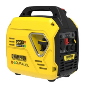 Champion 2200W Invertergeneraator - Dual Fuel (LPG)