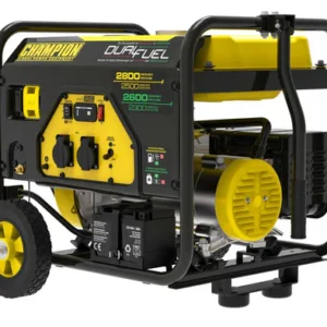 Champion 2800W Generaator –  Dual Fuel(LPG)