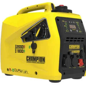 Champion 2000W Invertergeneraator –  Dual Fuel(LPG)