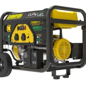 Champion 7000W Generaator – Dual Fuel(LPG)