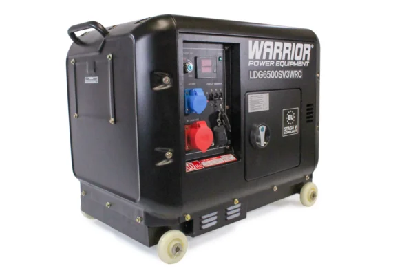 Bimson Power 6,25kVa diiselgeneraator - 3-faasi