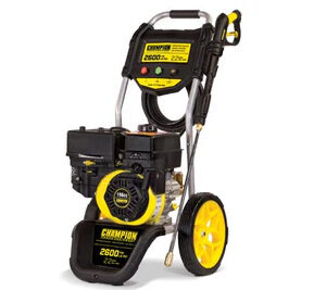 Champion 180 bar (2600 PSI) survepesur